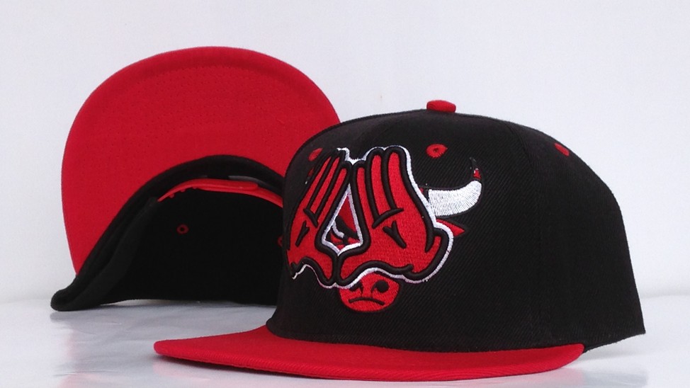 Illuminati Chicago Bulls Snapback Hat #02